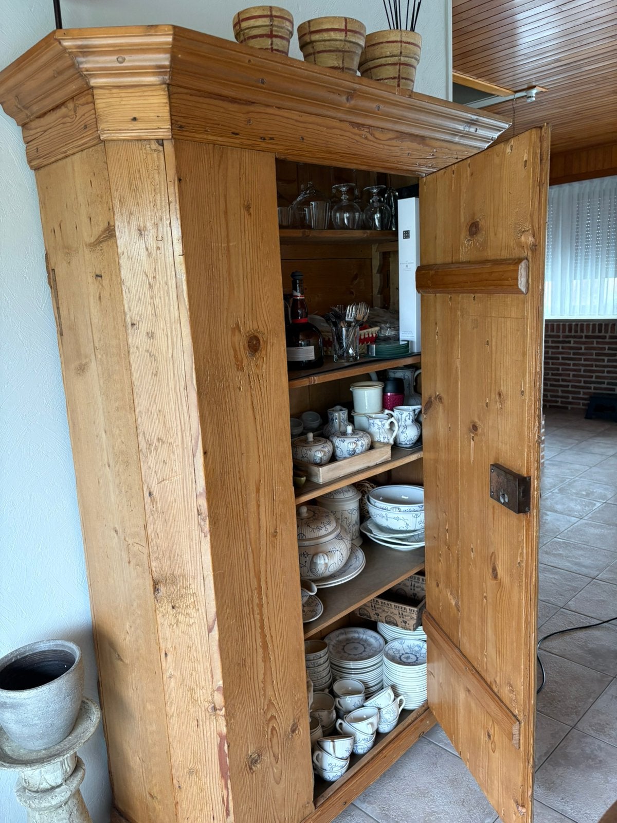 Kast één deur, 25 à 50 cm, 100 à 150 cm, Utilisé, Autres essences de bois