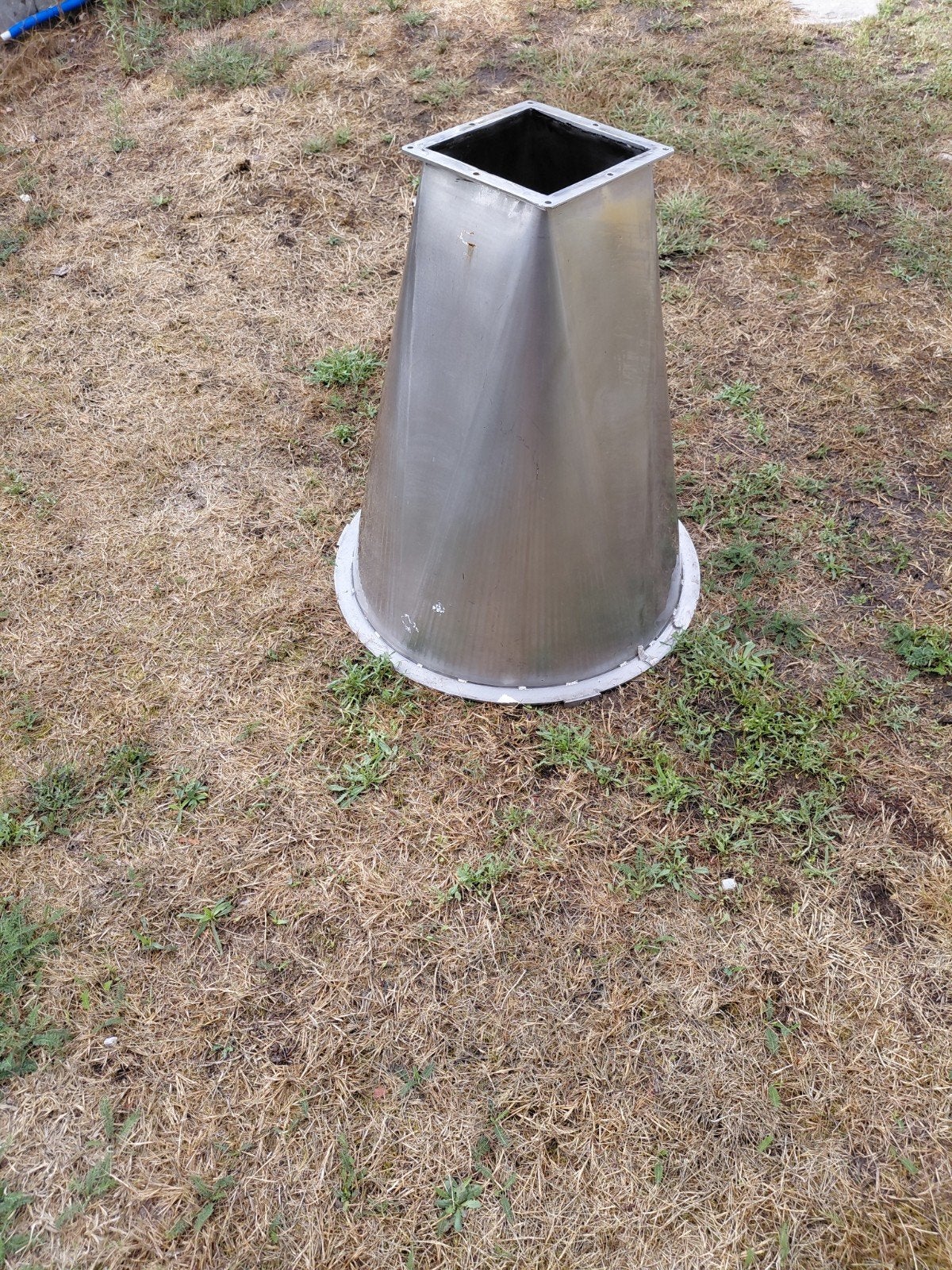 inox schouw, Enlèvement