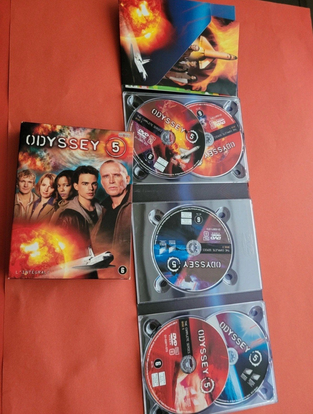 DVD Odyssey 5, Ophalen of Verzenden