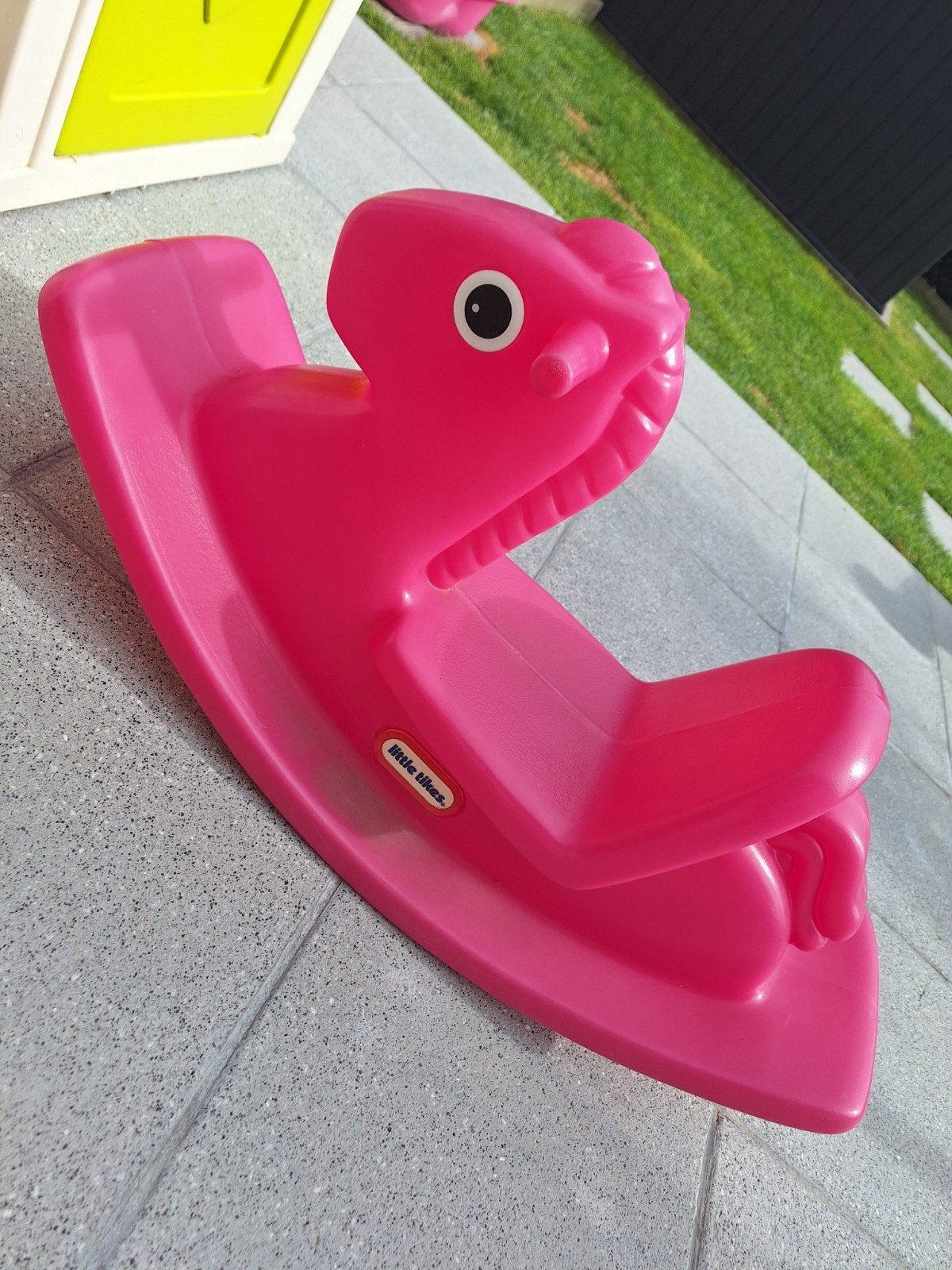 Hobbelpaard Little Tikes, Ophalen, Zo goed als nieuw