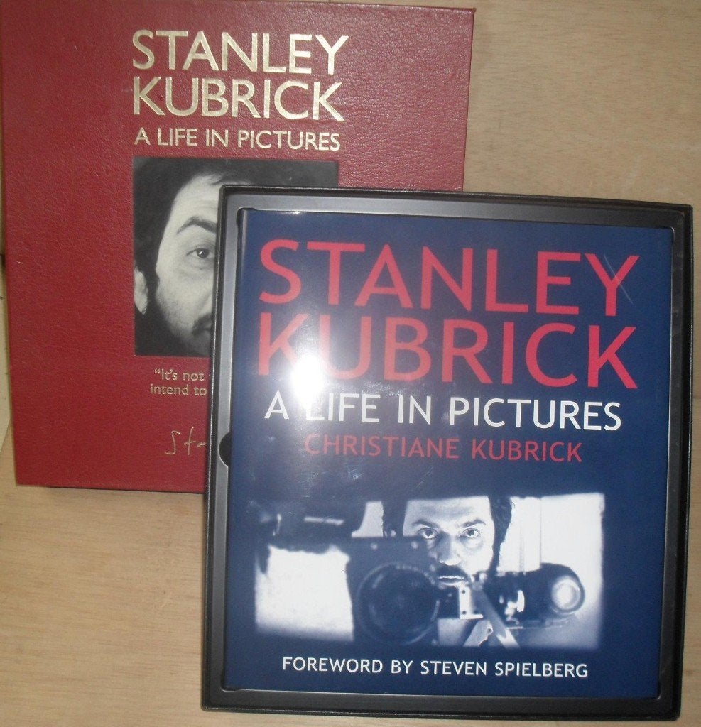 boek stanley kubrick, Ophalen of Verzenden, Nieuw, Personen