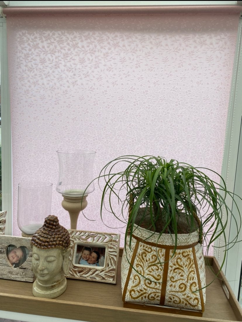 Luxaflex, Store enrouleur, Enlèvement ou Envoi, Rose, Comme neuf