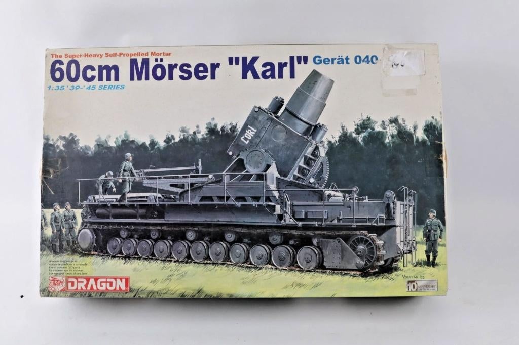 1/35 Dragon 60 cm Morser « Karl », Autres marques, Tank, Enlèvement ou Envoi, Info@dragon-models.com
