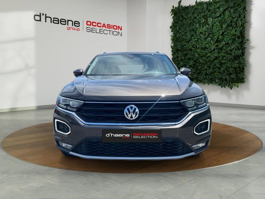 Volkswagen T-Roc T-Roc 1.5 TSI ACT Elegance DSG, Autos, Achat, Cruise Control, Automatique, Brun
