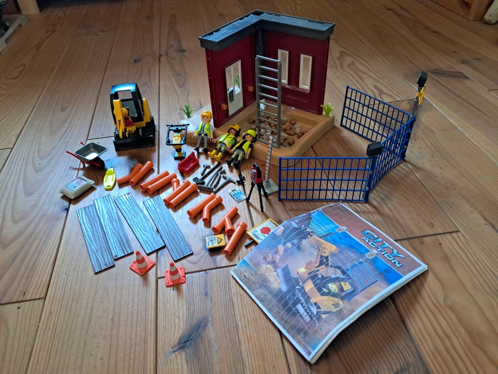 Playmobil city action 70443 bouwset., Ophalen, Gebouw, Complete set, Zo goed als nieuw