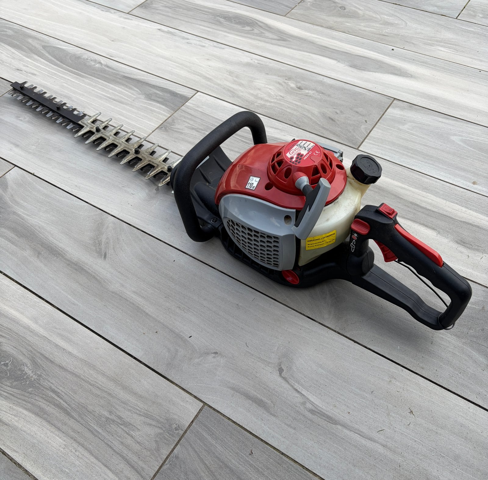Benzine kettingzaag 60 cm, Enlèvement, Utilisé, Essence