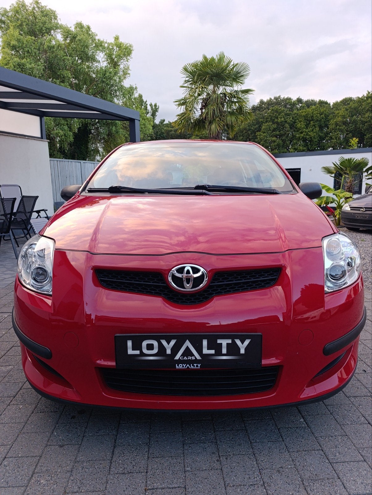 Toyota Auris | 1.4 vvt-i | 66 000 km | Homologué à la vente, Autos, Rouge, Rétroviseurs électriques, Achat, Entreprise