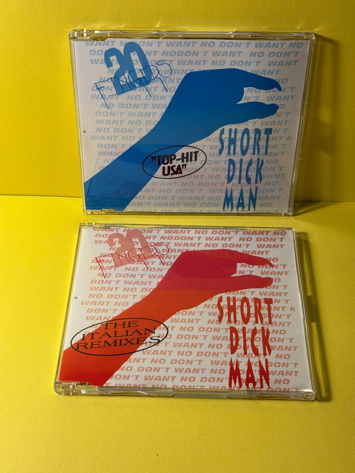 20 fingers - short dick man + the italian remixes, Cd's en Dvd's, Cd's | Dance en House, Verzenden