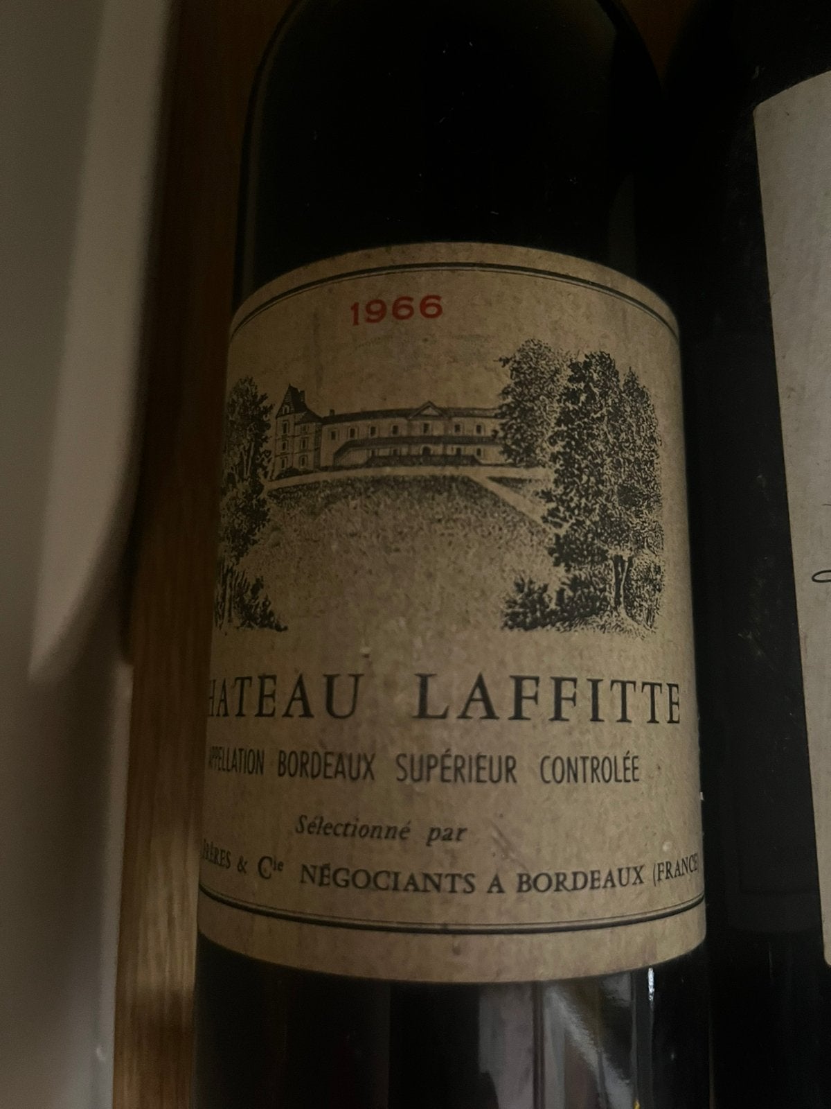 Château Laffitte 1966 - par volume, Enlèvement, Comme neuf