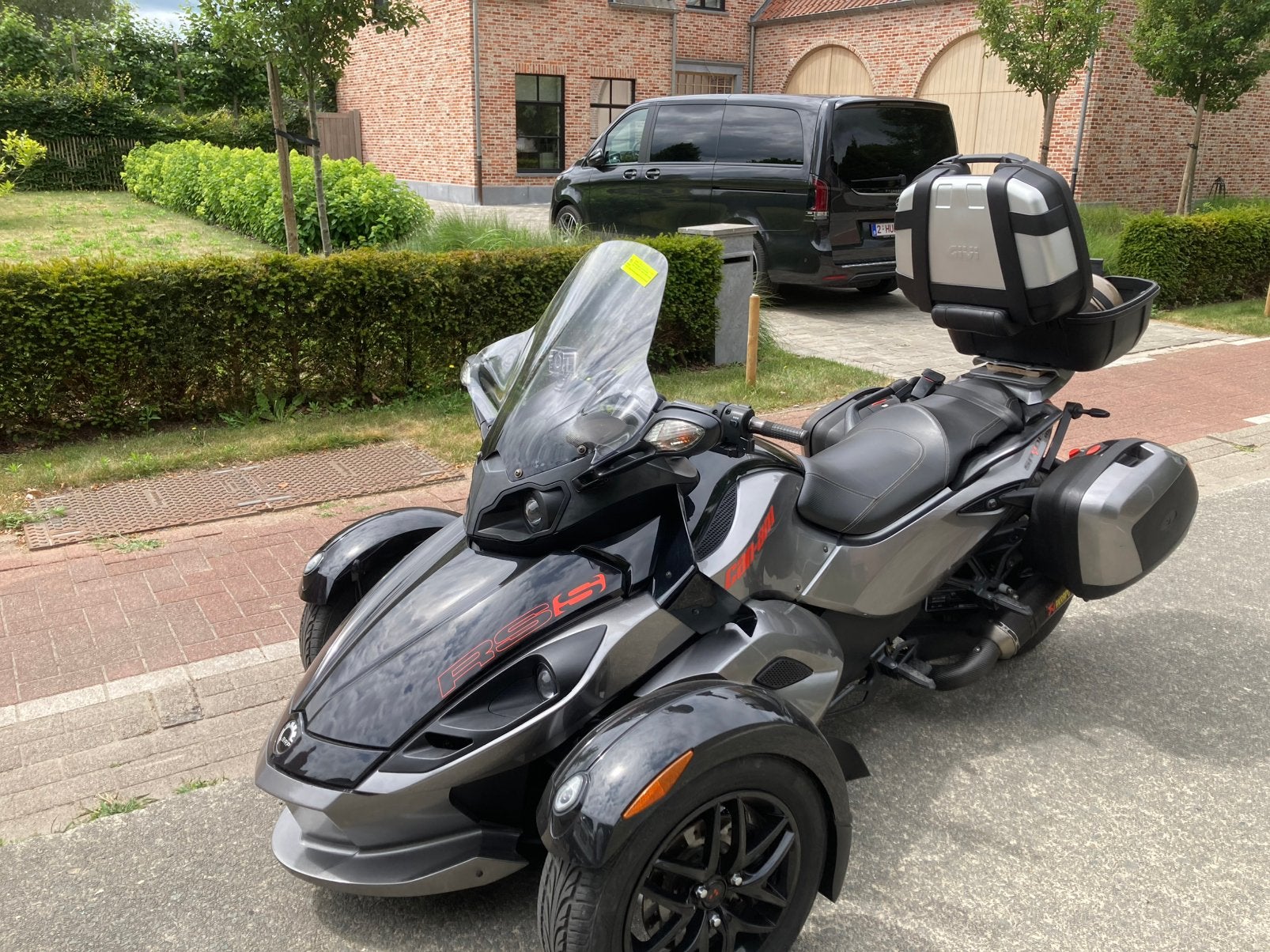Can am spyder rs s, 1000 cc