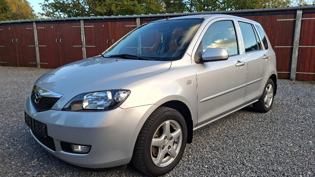 Mazda 2 1.4 Automaat (2005) 34.700 km  1e Eig. TOPSTAAT!!, 4 zetels, Stof, 4 cilinders, 1389 cc