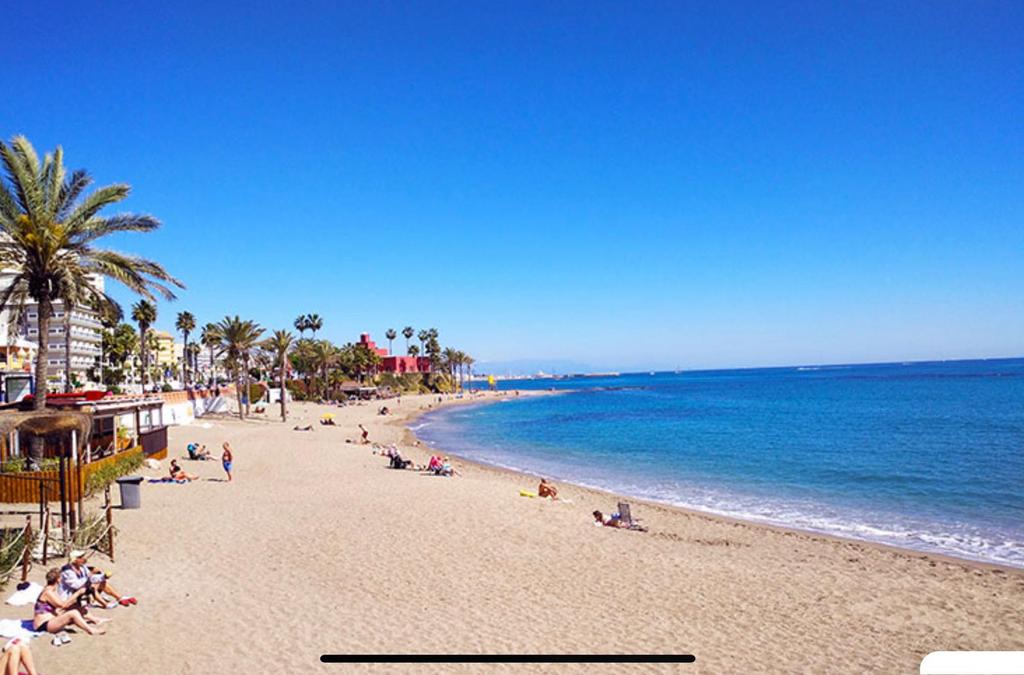 Appartement à louer Espagne/Costa del sol/plage/5 piscines,, Vacances, Propriétaire, Ville, Lit enfant, 2 chambres