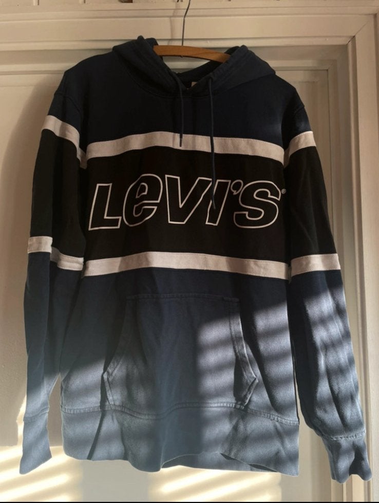 Levi’s pull, Ophalen of Verzenden, Gedragen, Maat 52/54 (L), Blauw