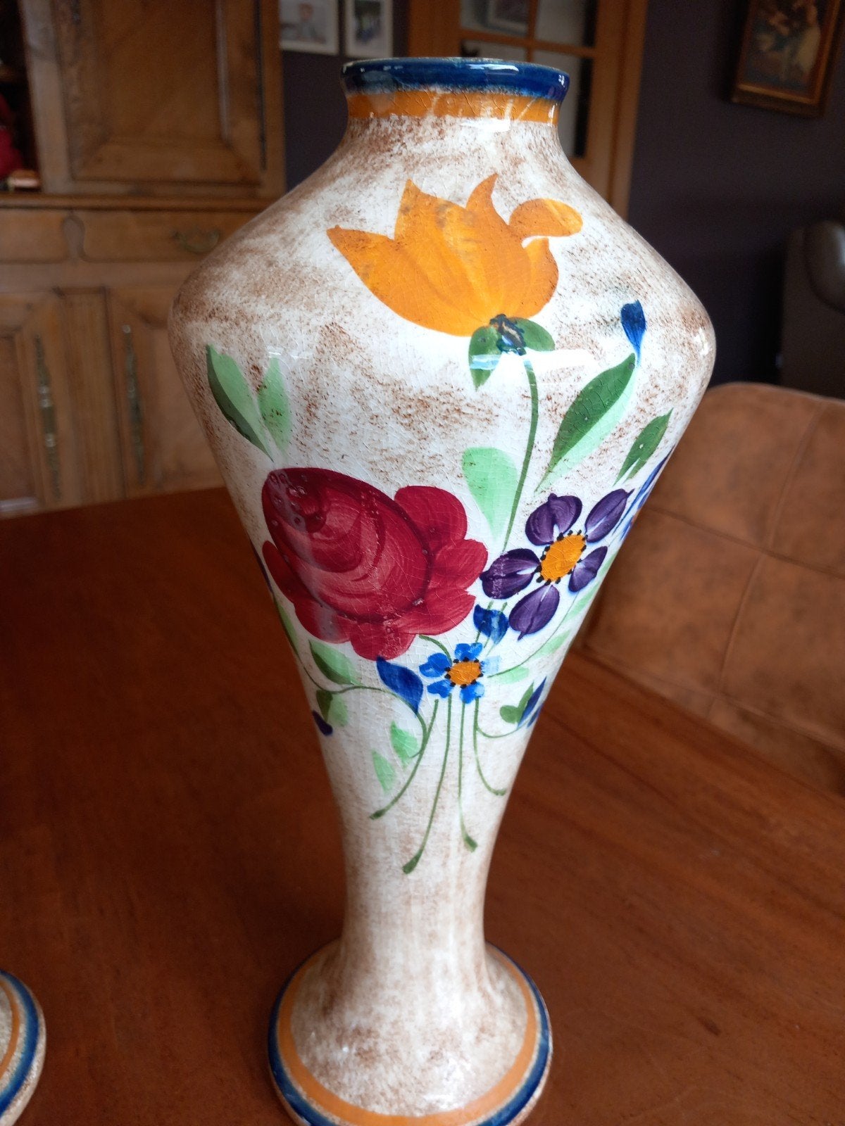 vases Boch freres, Antiek en Kunst, Ophalen of Verzenden