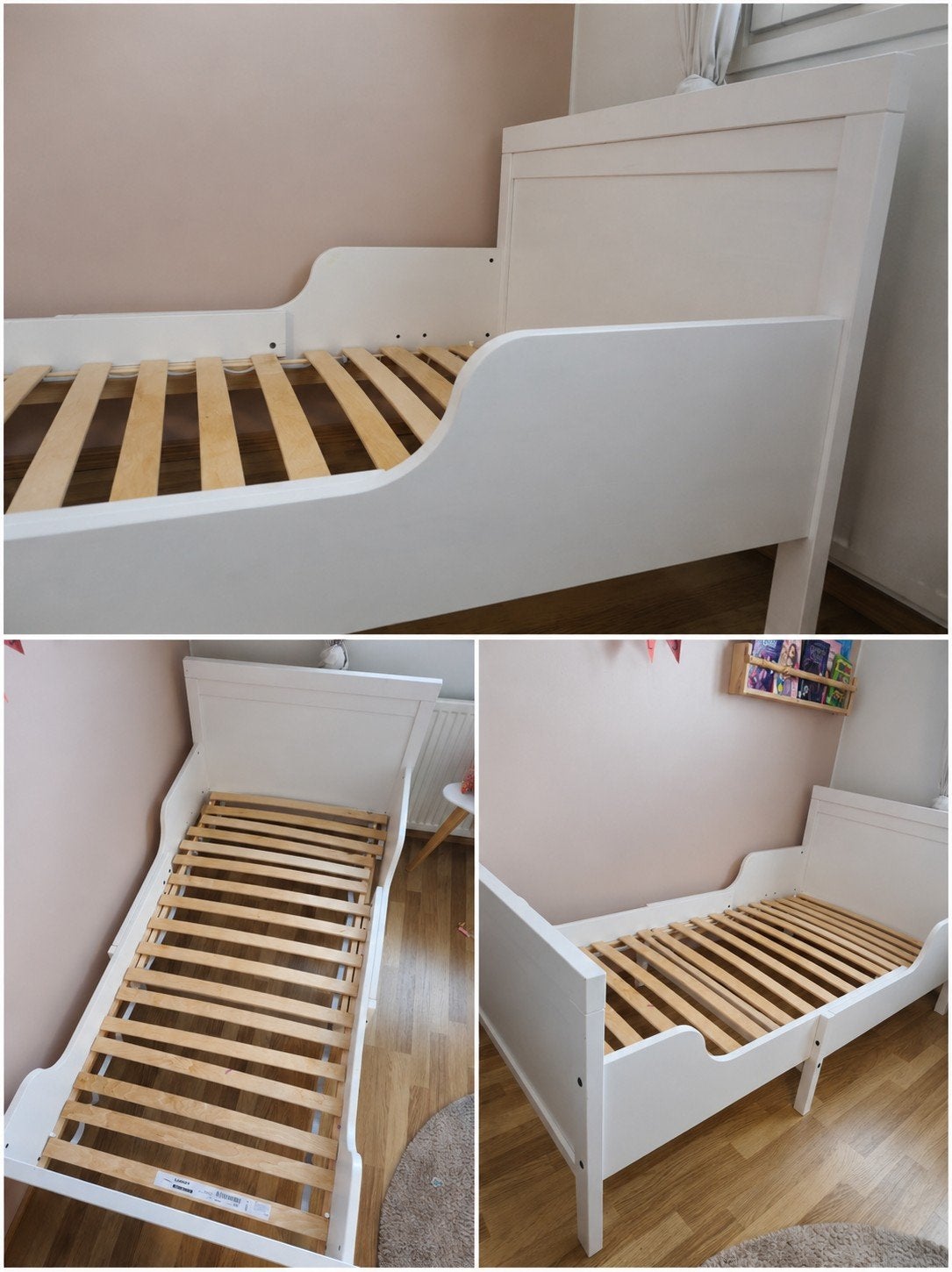 meegroeibed van ikea Sundvik, Kinderen en Baby's, Ophalen, Zo goed als nieuw