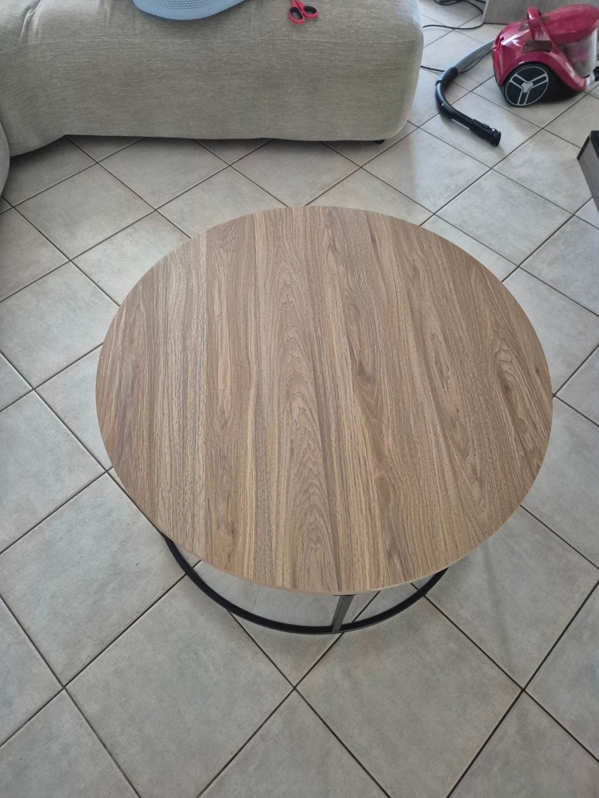 Salontafel 35X80 nieuwstaat, Ophalen