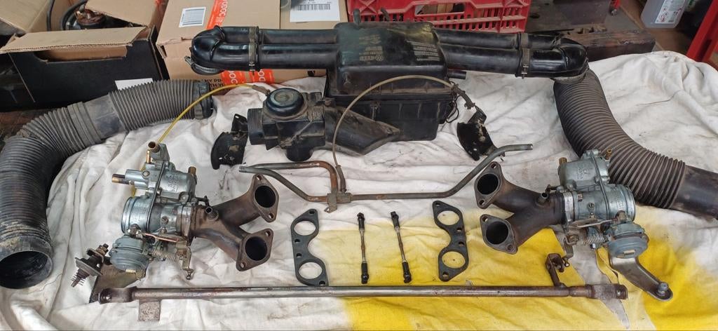 A Vendre  Carburateurs Solex pour vw t3, Enlèvement ou Envoi