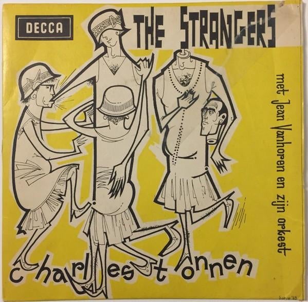 The Strangers – Charlestonnen, Cd's en Dvd's, 7 inch, Single, Ophalen of Verzenden, Zo goed als nieuw