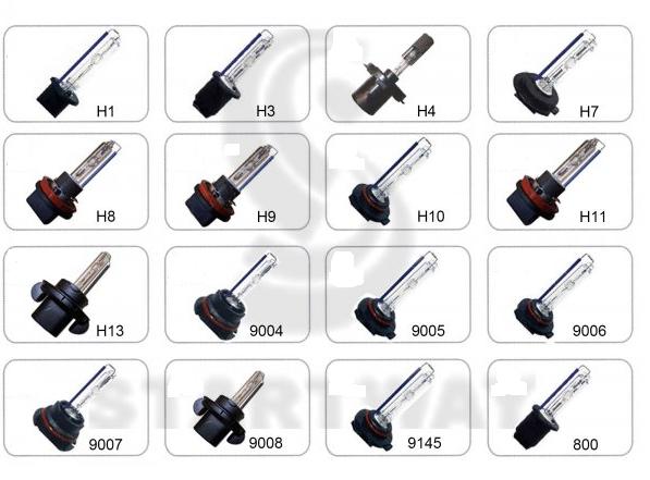 Ampoule xenon H1,H4,H7,H11 ,4300k, 5000k ,6000k ,8000k, Enlèvement ou Envoi, Neuf, Alfa Romeo