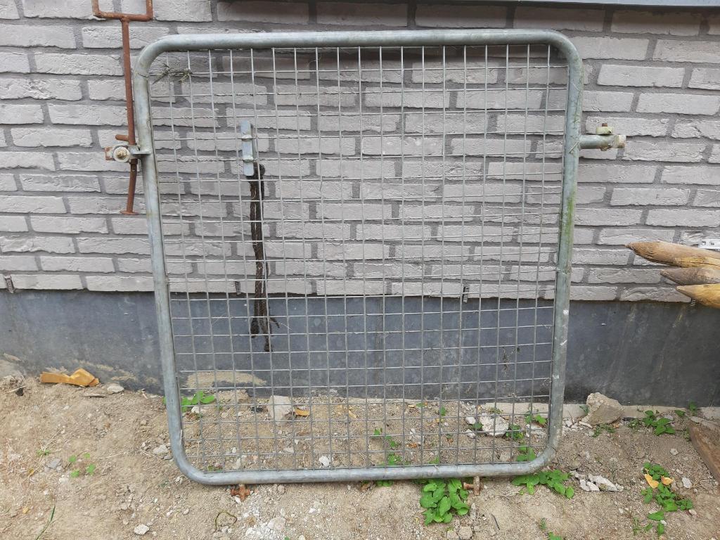 ijzeren poortje, Tuin en Terras, Ophalen