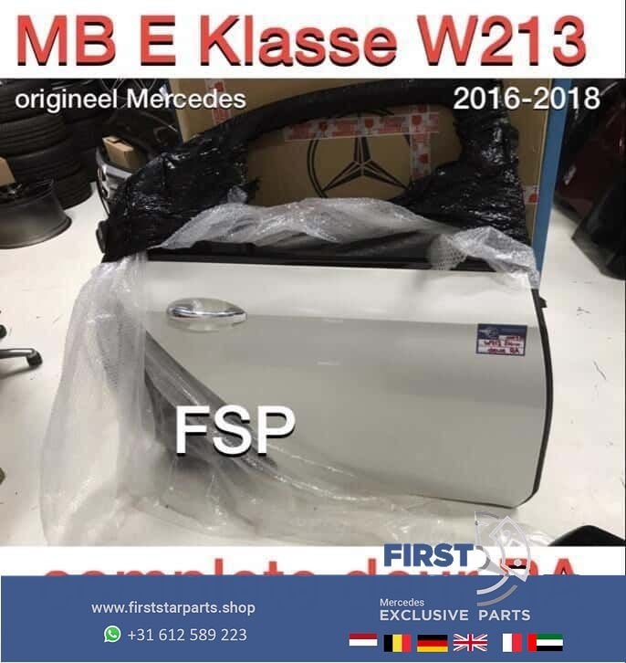 W213 complete deuren Mercedes portier rechts Mercedes E 213, -, -, -, Porte