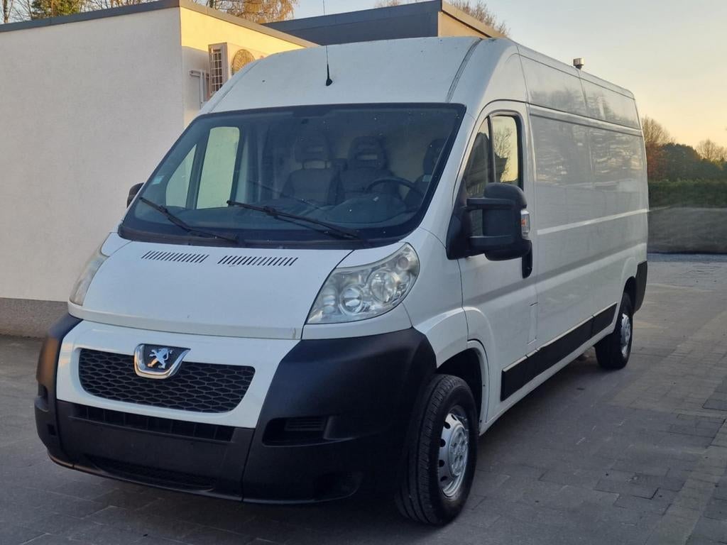 Peugeot boxer 2.2 hdi L3 H2 2013 gekeurd vr verkoop, Autos, Euro 5, Achat, Entreprise, Diesel