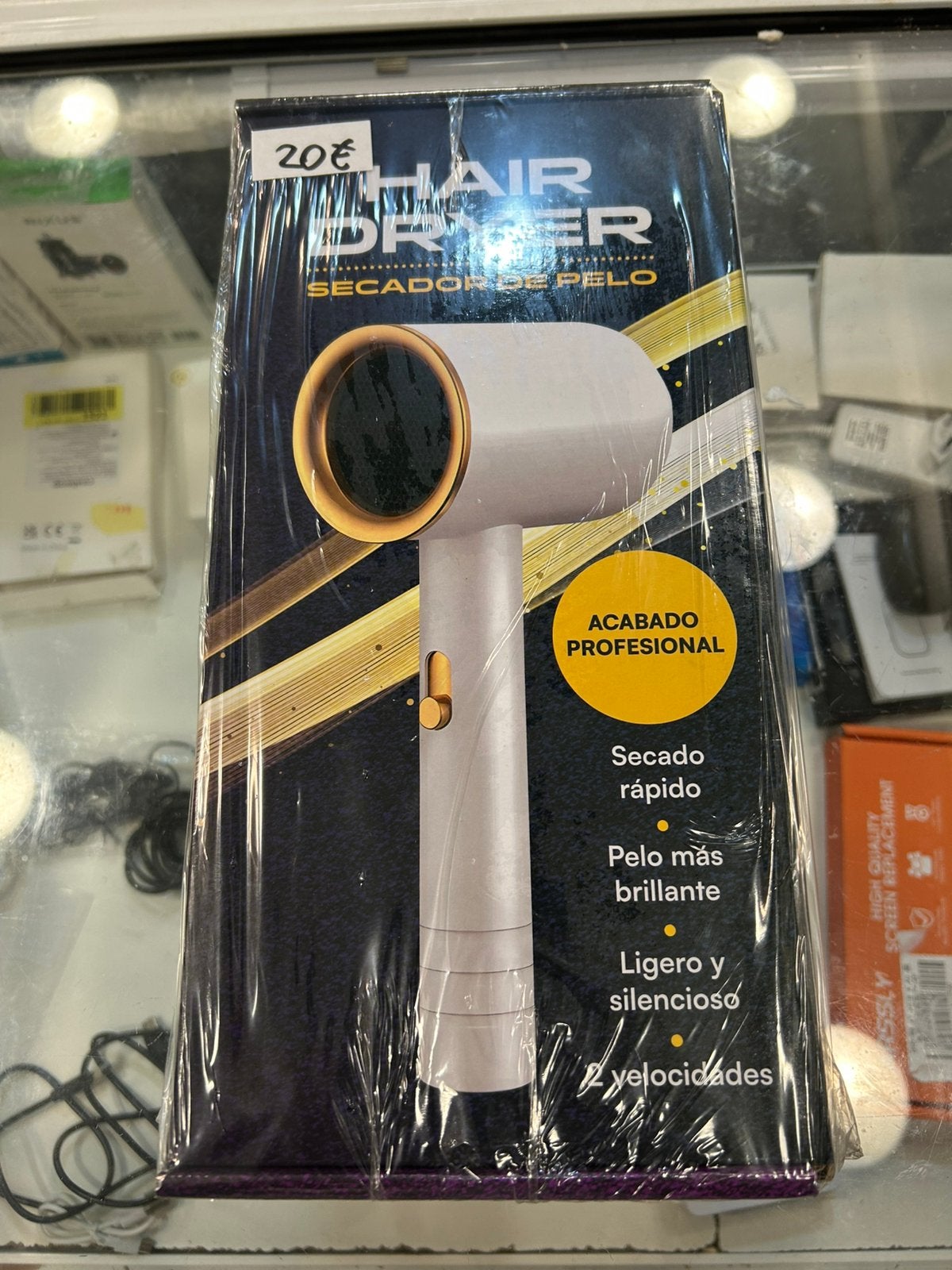 Hair dryer, Ophalen, Zo goed als nieuw