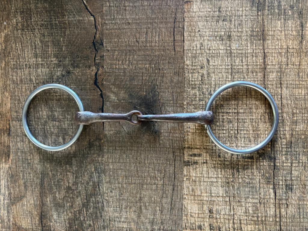 Western bit, Dieren en Toebehoren, Paarden en Pony's | Hoofdstellen en Tuigage, Ophalen of Verzenden, Gebruikt, Western