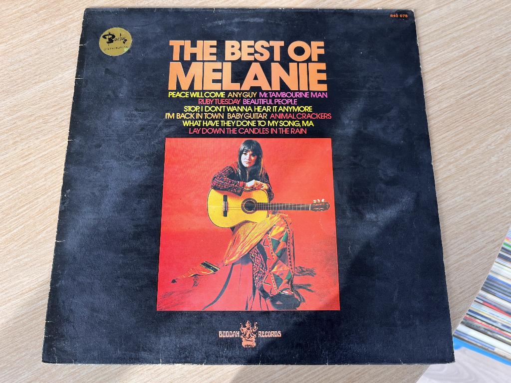 Melanie - The Best Of, Cd's en Dvd's, Ophalen of Verzenden, Gebruikt, 12 inch