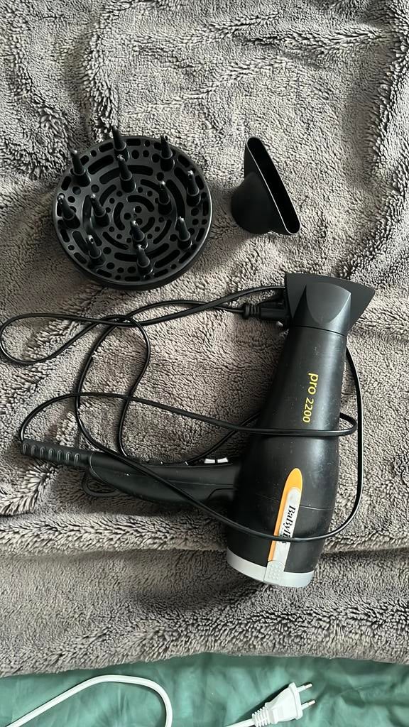Seche cheveux Babyliss pro 2200, Enlèvement, Comme neuf