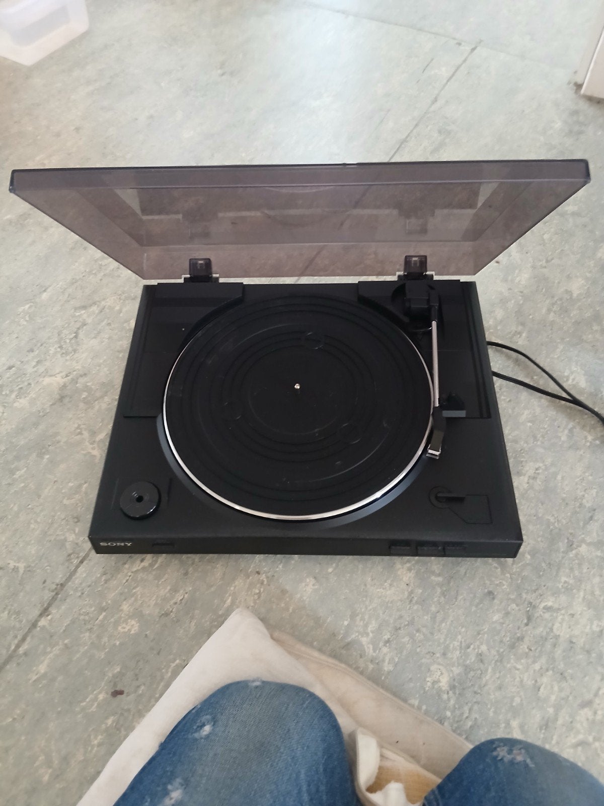 Lp's van o.a. elvis presley, neil diamond tom jones enz..., TV, Hi-fi & Vidéo, Tourne-disques, Tourne-disque, Sony, Enlèvement