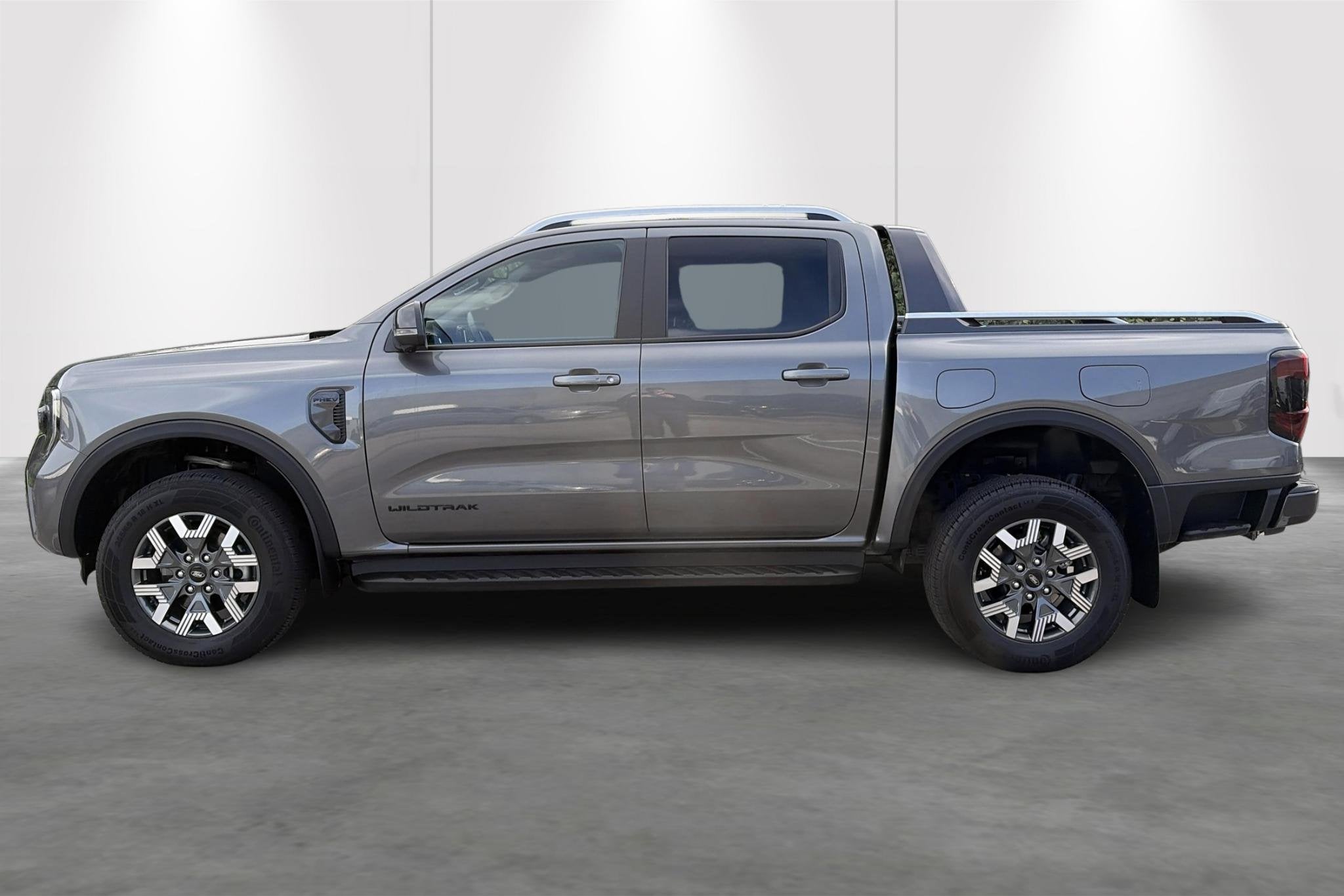 Ford Ranger 2.3i PHEV 207kW Aut. 4x4 Wildtrak, Auto's, Automaat, Stof, Gebruikt, 4 cilinders