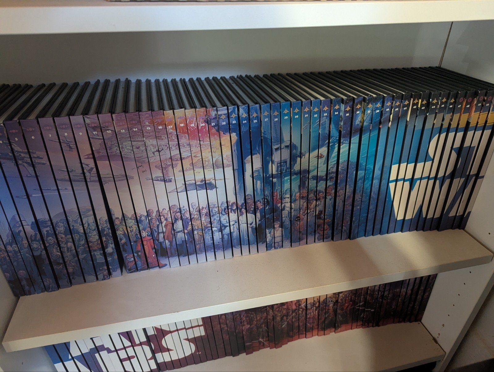 Star Wars Légendes – Collection Hachette – 130 tomes, Ophalen, Boek of Poster