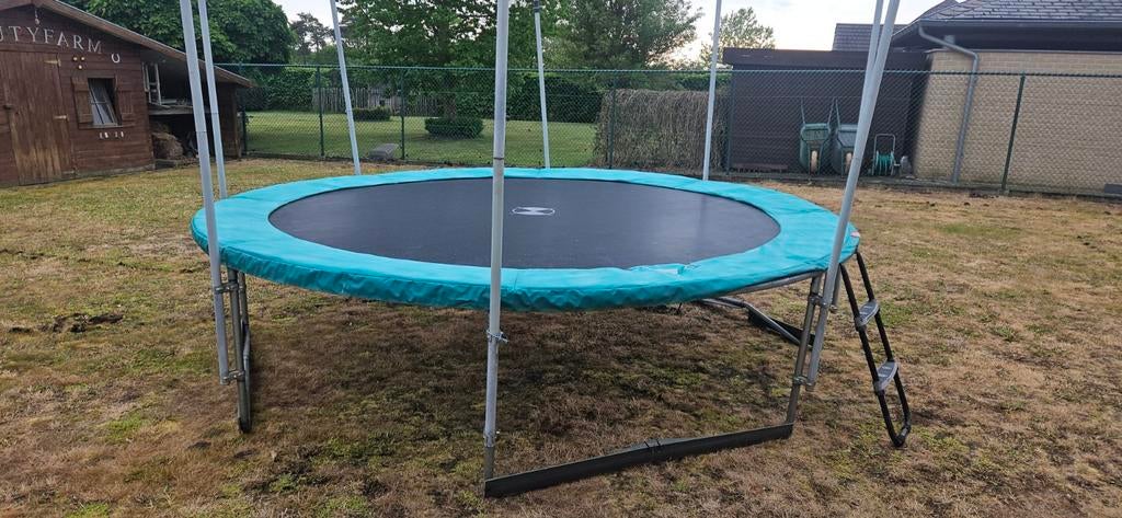 Trampoline Berg 380 cm, Kinderen en Baby's, Speelgoed | Buiten | Trampolines, Ophalen