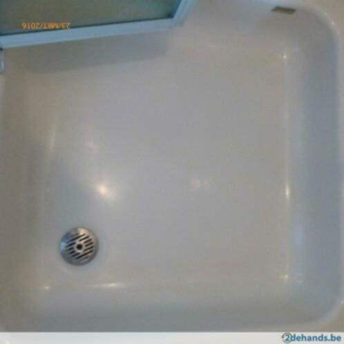 douchetub 80 x 80 cm (Duscholux), Doe-het-zelf en Bouw, Ophalen, Gebruikt, Douche