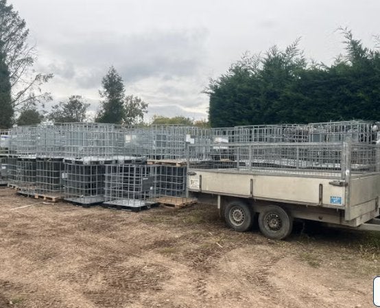 IBC Kratten, Doe-het-zelf en Bouw, Ophalen