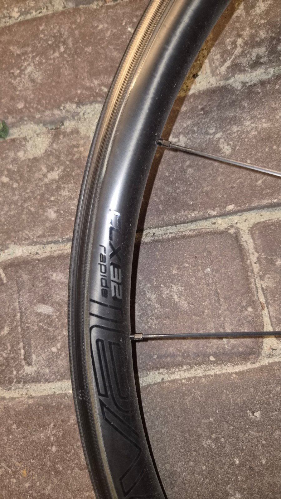 velgen roval rapide club 32 voor velgremmen, Fietsen en Brommers, Ophalen, Band, Roval, Zo goed als nieuw