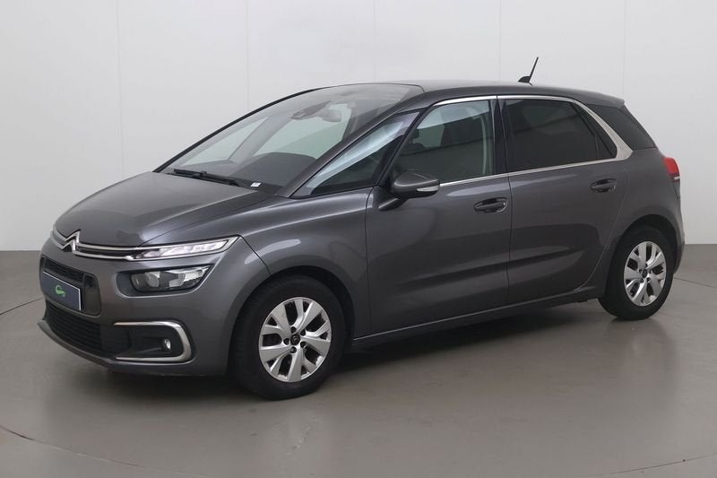 Citroen C4 Spacetourer 1.2 puretech feel s&s 130 AT, Autos, Argent ou Gris, Achat, https://public.car-pass.be/vhr/f1d58cf5-858f-4c2b-b582-c3f7b35ddeef