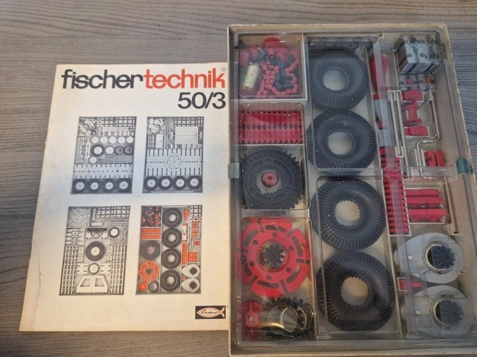Modelbouw vintage Fischer Technik 50/3, Ophalen of Verzenden