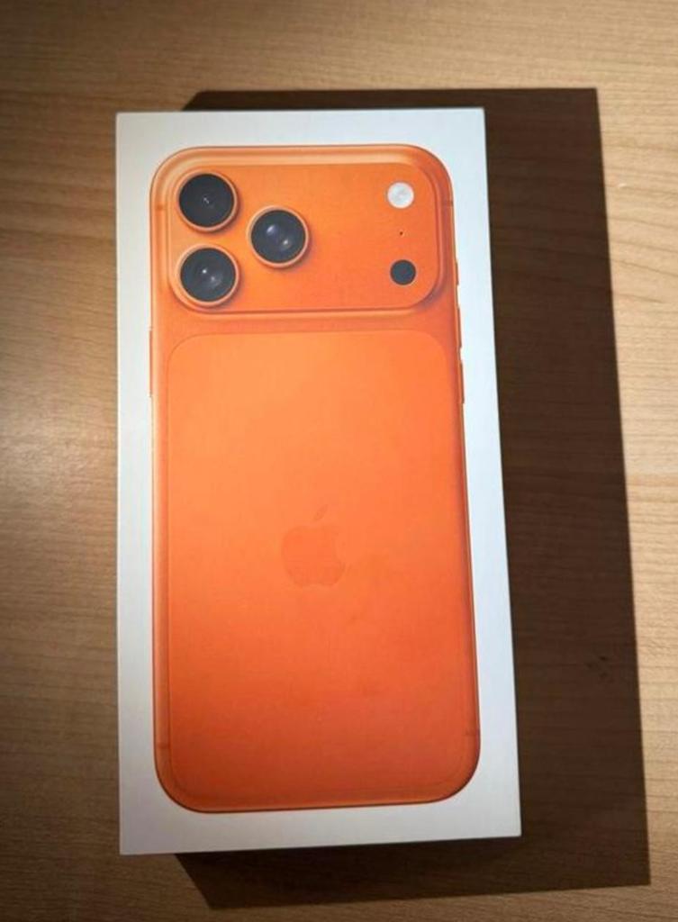 iPhone 17 Pro Max 512 gb met bon, Telecommunicatie, Mobiele telefoons | Apple iPhone, Verzenden, 512 GB