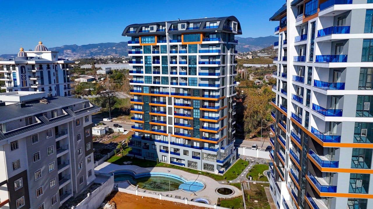 Spacieux appartement moderne, Alanya, Turquie, Appartement, Turquie