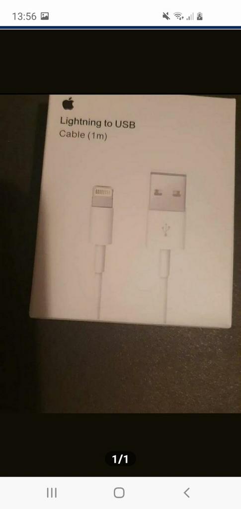 Lot câbles iphone neuf., Télécoms, Téléphonie mobile | Chargeurs pour téléphone, Enlèvement