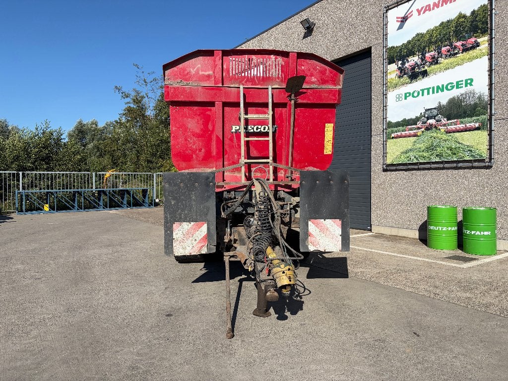 Peecon CAR 270 / EUR 240 / Gronddumper Drieasser, Enlèvement ou Envoi