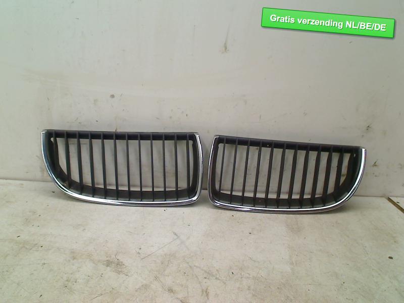 GRILLE BMW 3 serie (E90) (12-2004/12-2011), Gebruikt, Dhr. R. de Gouw, Info@123Parts.nl, De Bloemendaal 21 21
5221 EB  'S HERTOGENBOSCH, NL