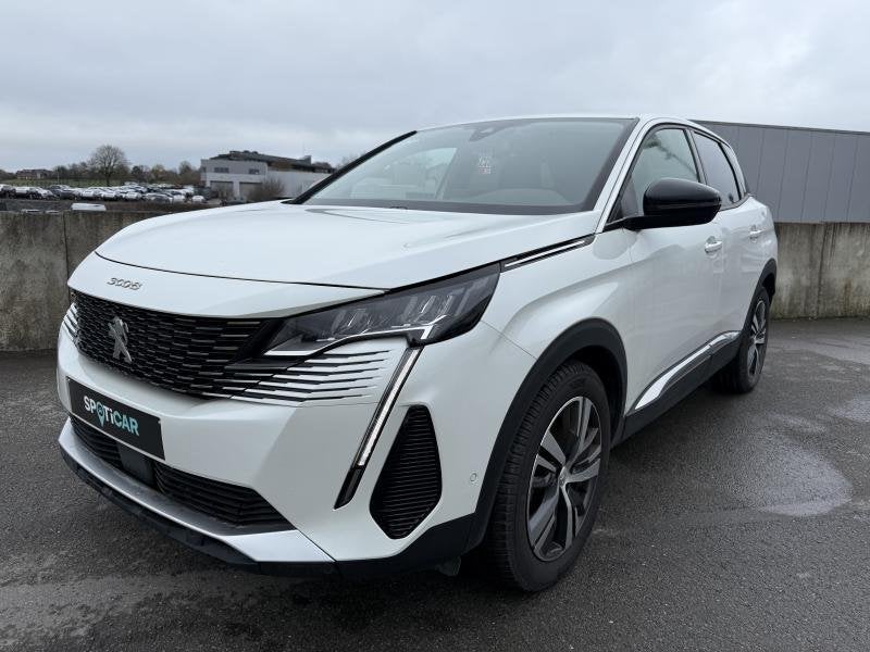 Peugeot 3008 II Allure Pack, Achat, Euro 6, Boîte manuelle, 97 kW