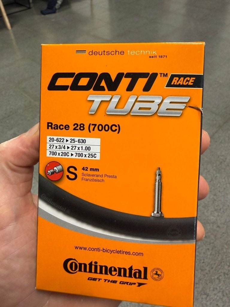 Continental Race 28 binnenband, Ophalen of Verzenden, Nieuw