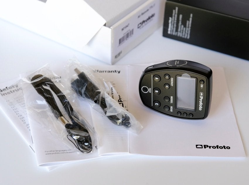 Profoto Air Remote TTL-F voor Fuji zo goed als nieuw in doos, TV, Hi-fi & Vidéo, Photo | Flash, Enlèvement ou Envoi, Comme neuf