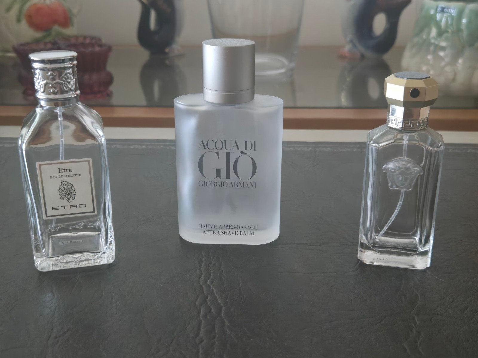 Drie legen parfum flesjes voor verzamelaar van dit items, Ophalen of Verzenden