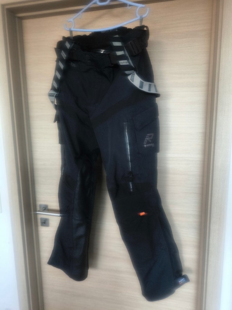 Rukka Armacor broek"Perfecte staat", Motoren, Kleding | Motorkleding, Ophalen, Broek | leer, Heren, Rukka