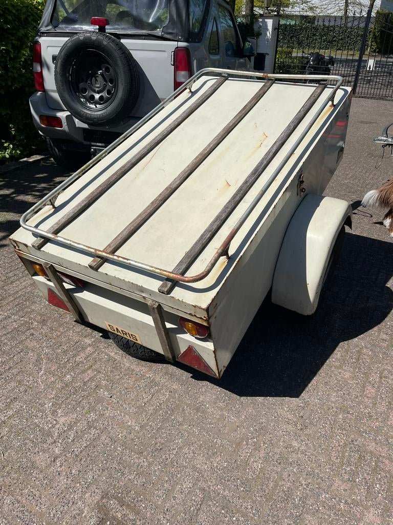 Saris “old school”, Auto diversen, Aanhangers en Bagagewagens, Ophalen, Gebruikt